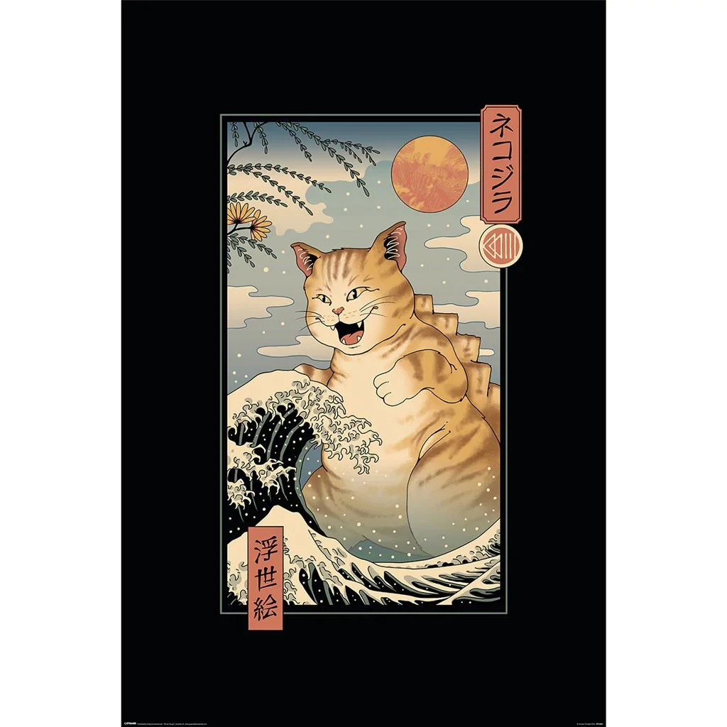 sticky Vincent Trinidad (CATZILLA UKIYOE) maxi poszter