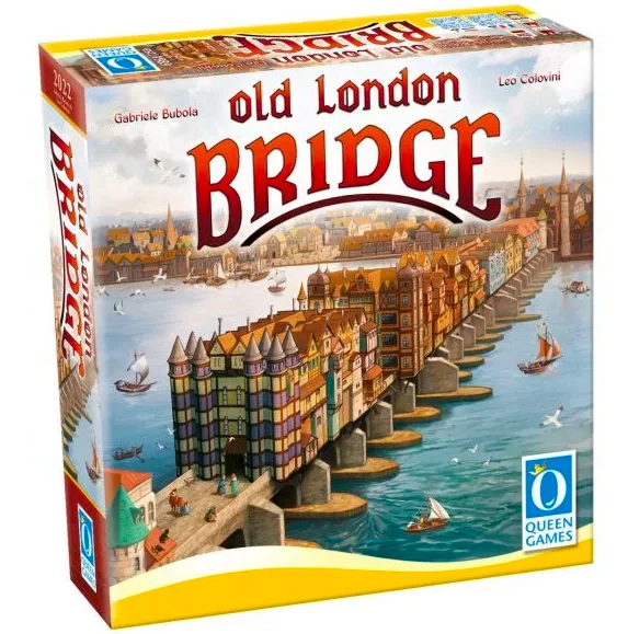 sticky Old London Bridge társasjáték