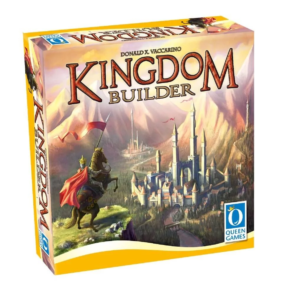 sticky Queen Games Kingdom builder angol nyelvű társasjáték