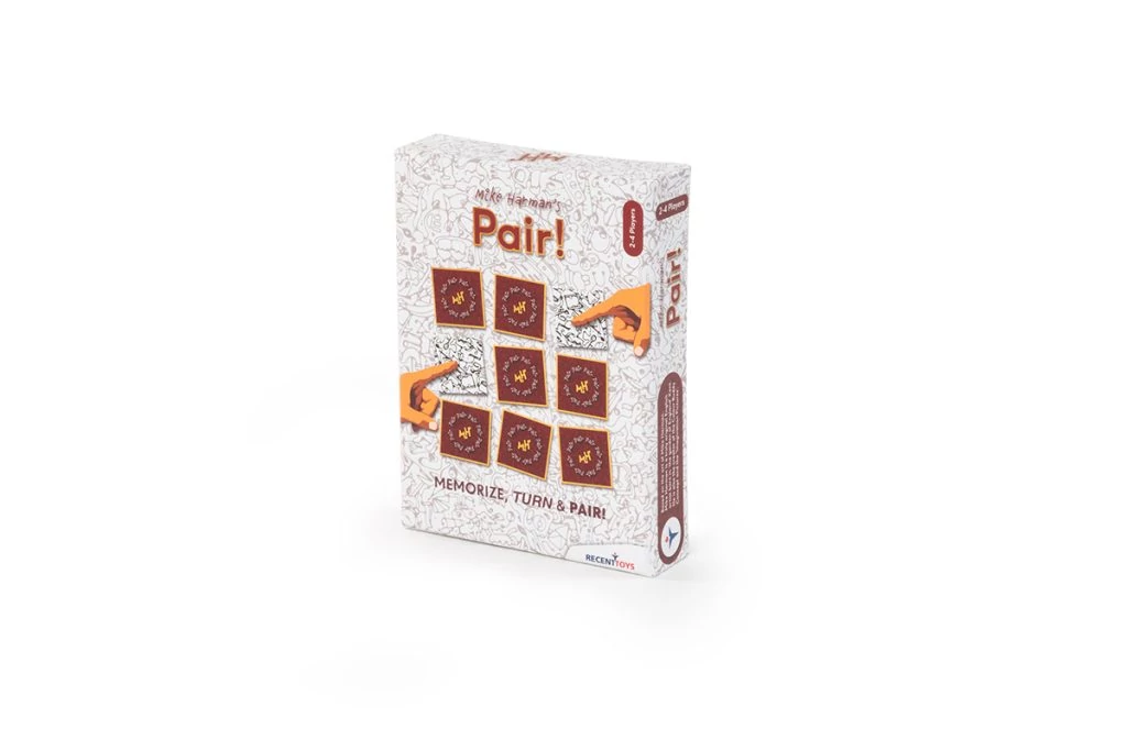 sticky Pair memóriajáték, angol nyelvű
