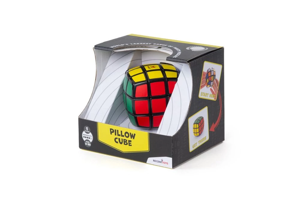 sticky Pillow Cube logikai játék