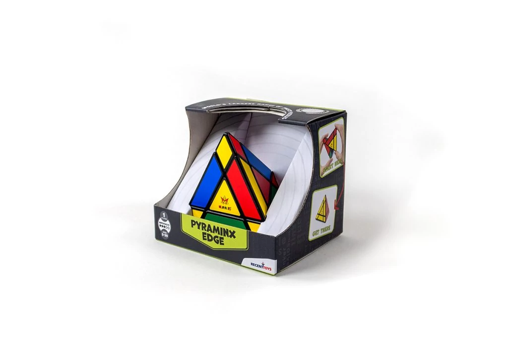 sticky Pyraminx Edge logikai háromszög