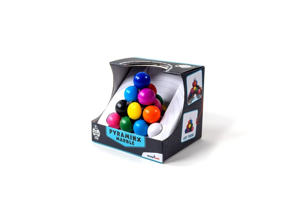 sticky Pyraminx Marble logikai játék