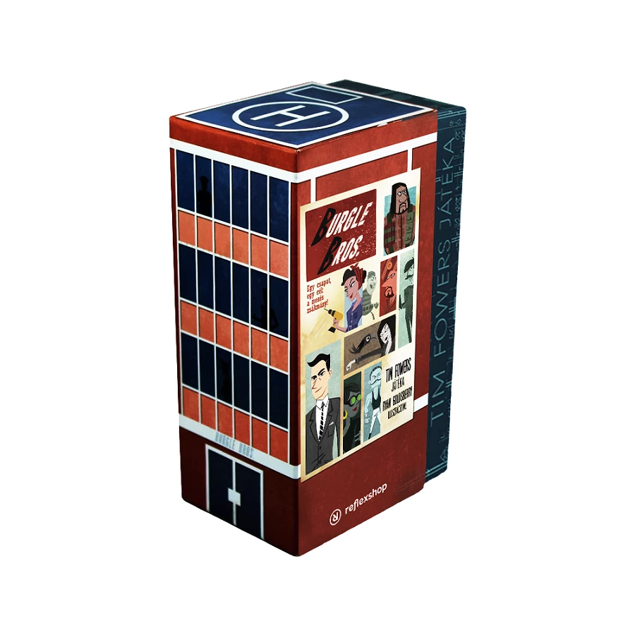 sticky Burgle Bros. társasjáték