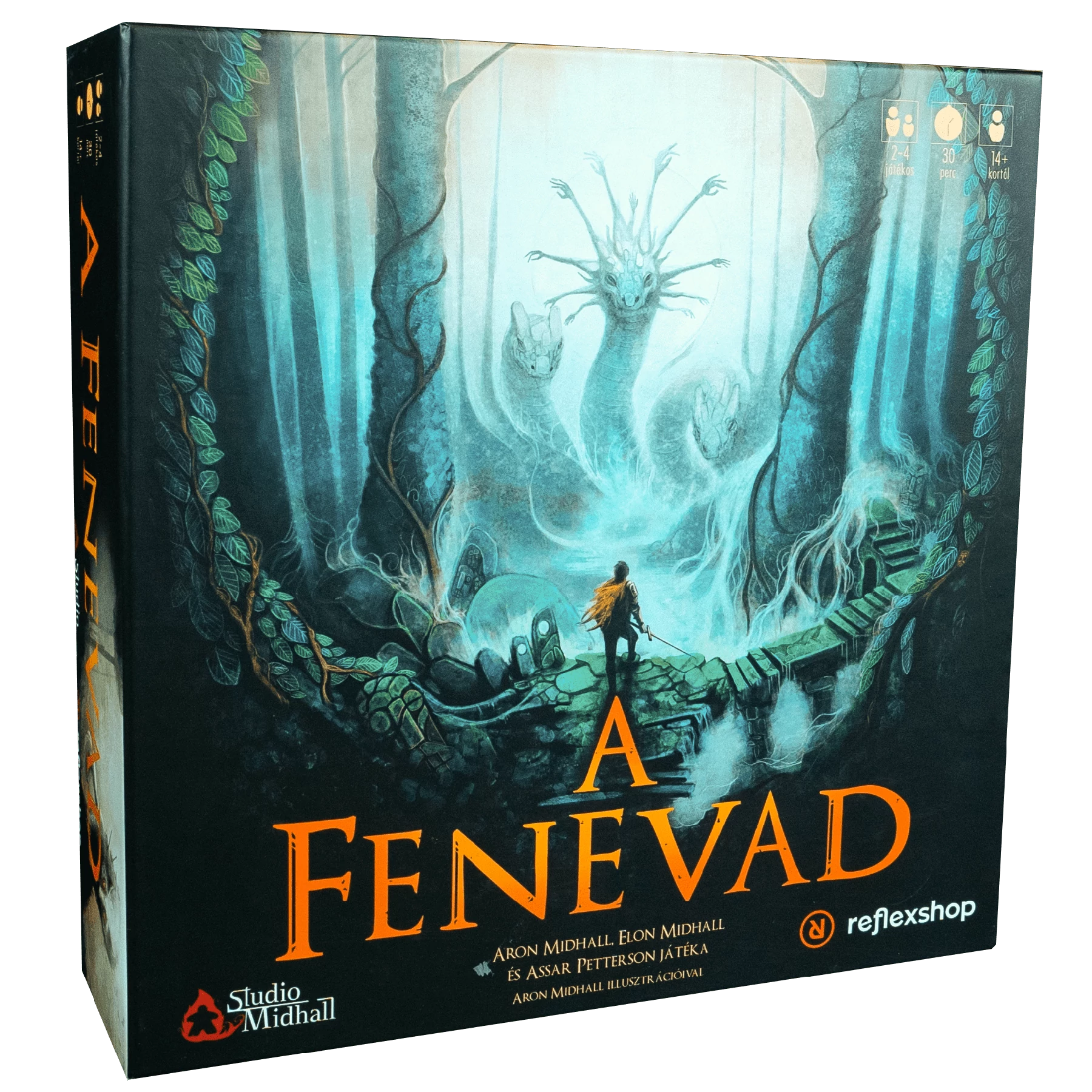 sticky A fenevad társasjáték