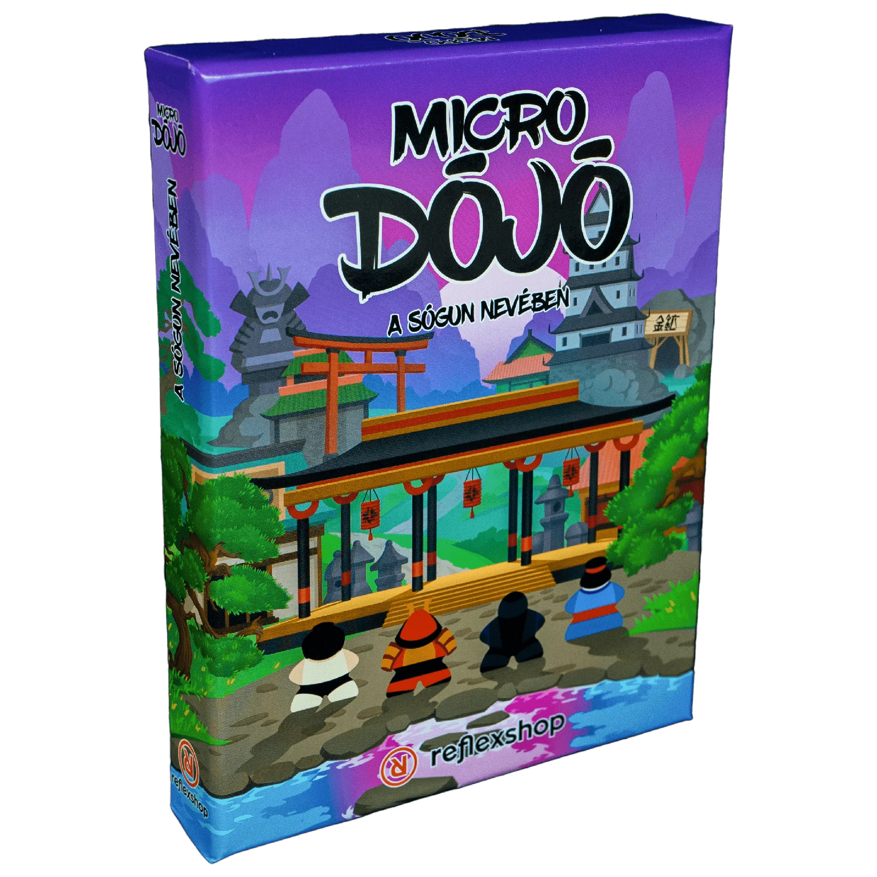 sticky Micro Dojo: A sógun nevében társasjáték