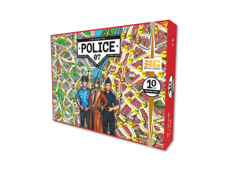 sticky Police 07 Reloaded társasjáték