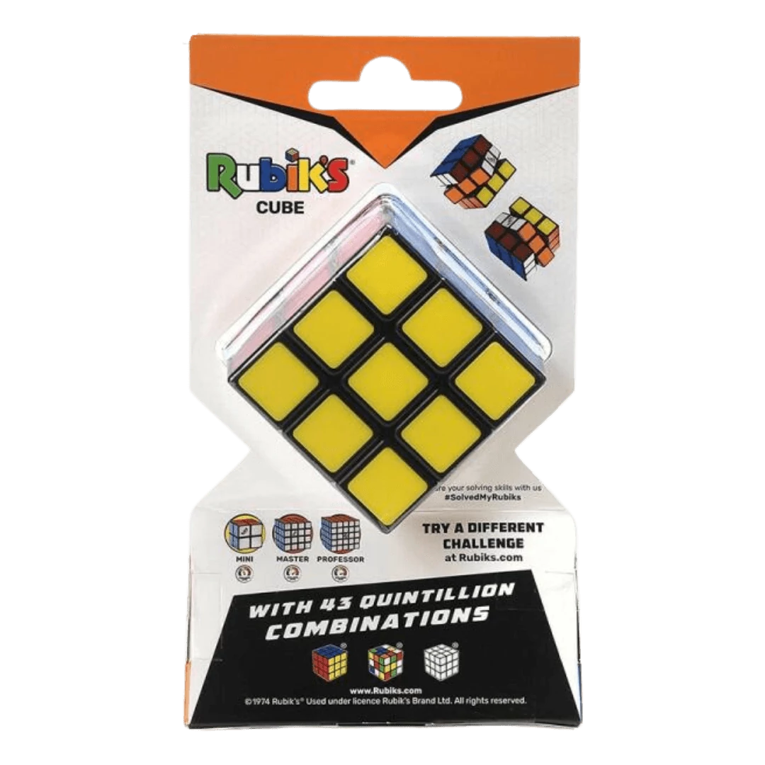 sticky Rubik 3x3 logikai kocka