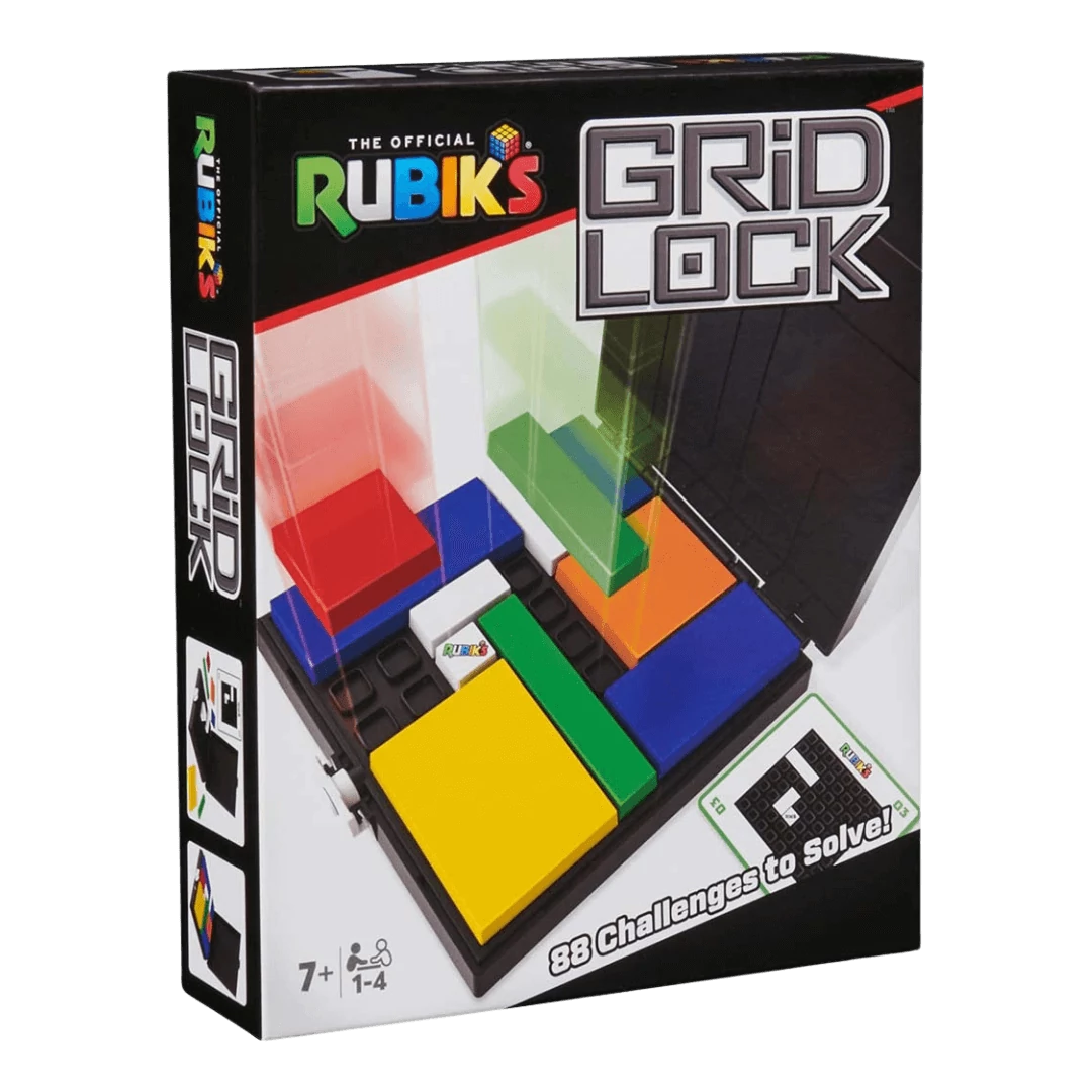 sticky Rubik Grid Lock társasjáték