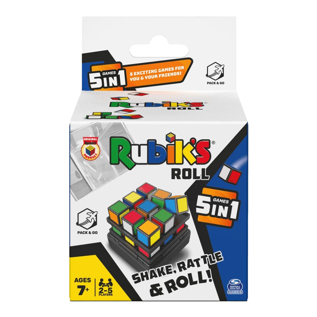 sticky Rubik - Pörgess és játssz! társasjáték