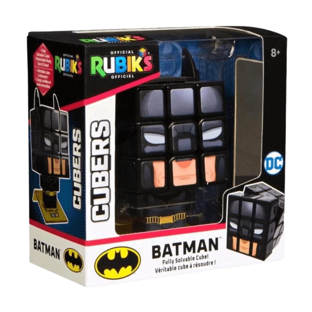 sticky Rubik - Szuperhős kockák: Batman