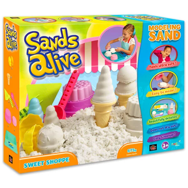 sticky Sands Alive! Édességkészítő készlet