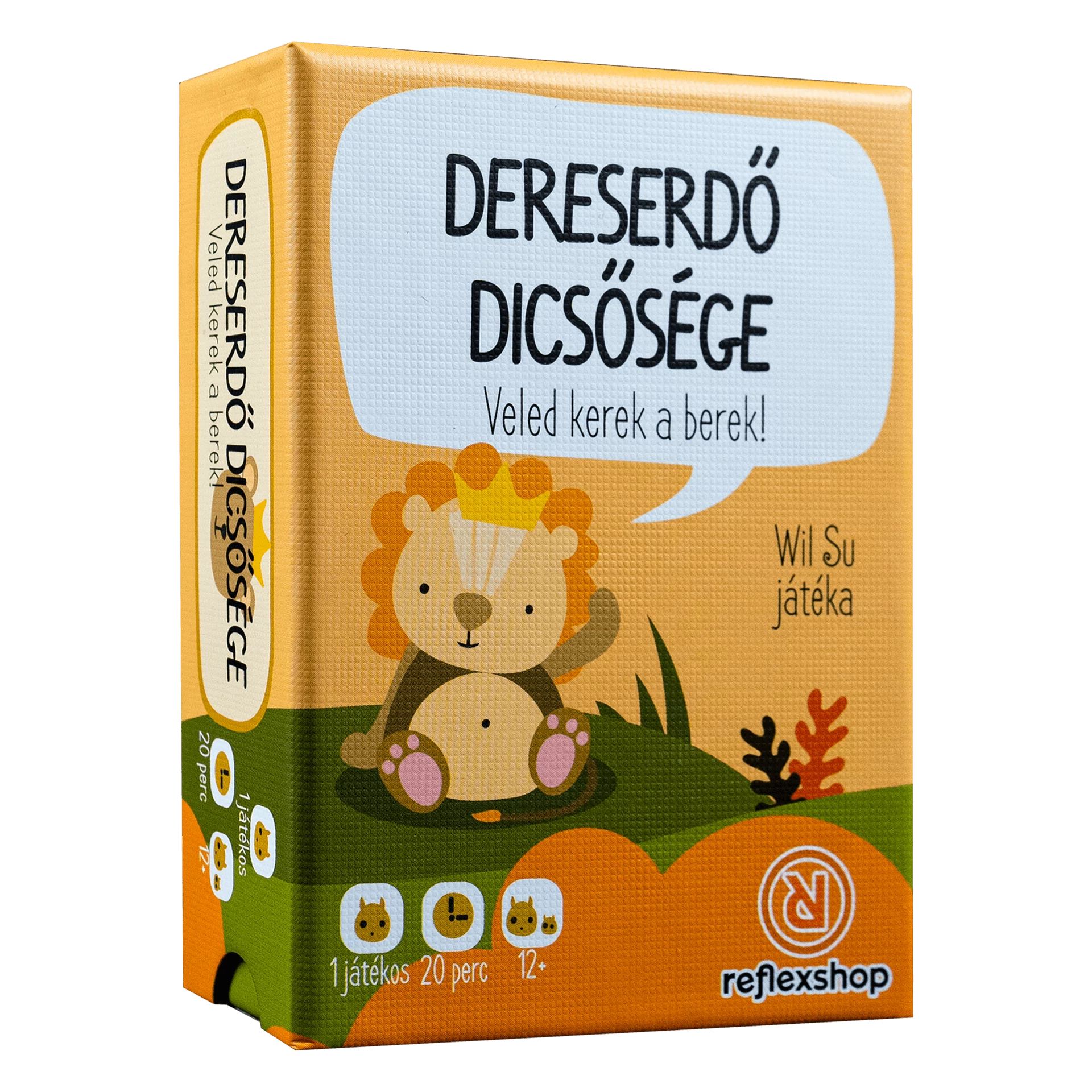 sticky Dereserdő dicsősége társasjáték