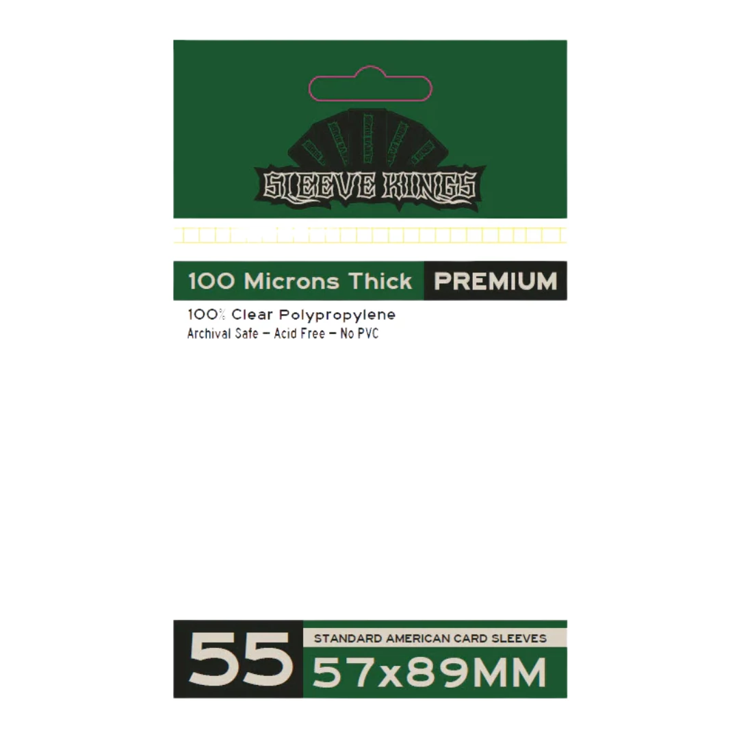 sticky Sleeve Kings American kártyavédő (55 db-os csomag) 57 x 89 mm