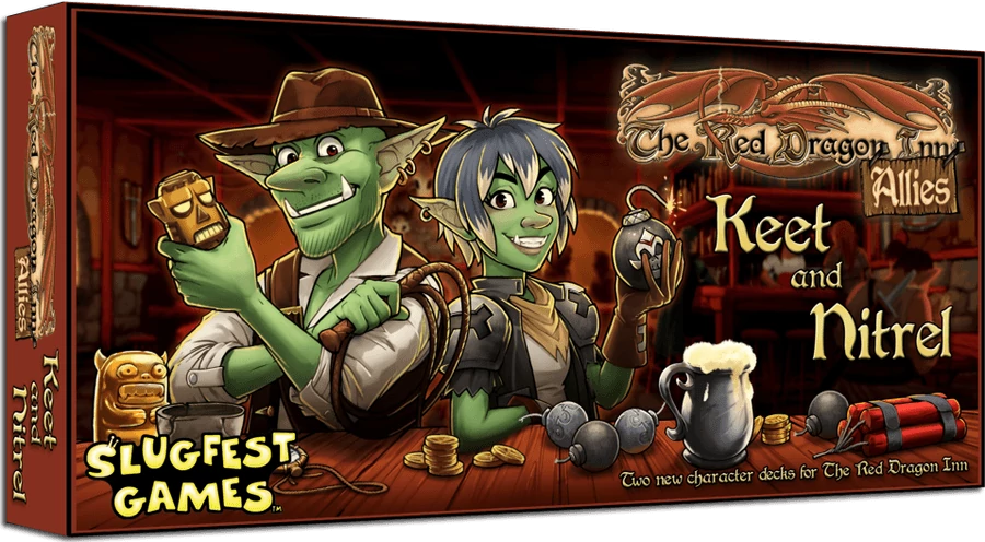 sticky The Red Dragon Inn: Allies – Keet and Nitrel kiegészítő, angol nyelvű