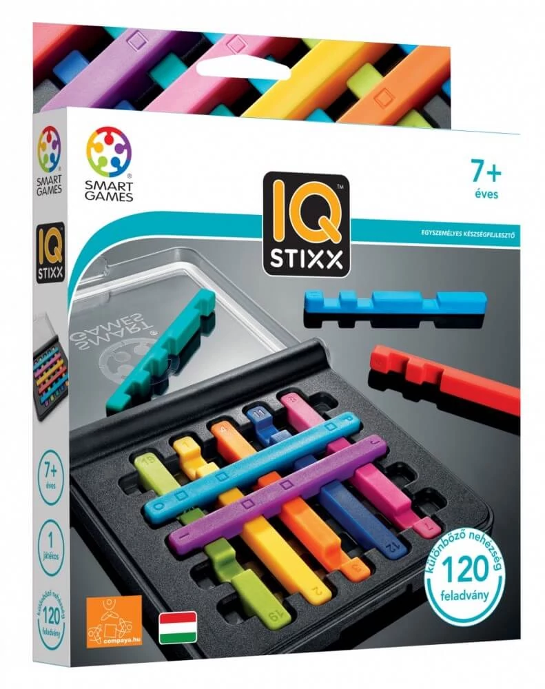 sticky IQ Stixx logikai játék