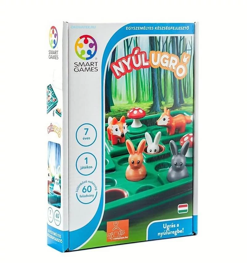 sticky Smart Games Nyúlugró logikai játék