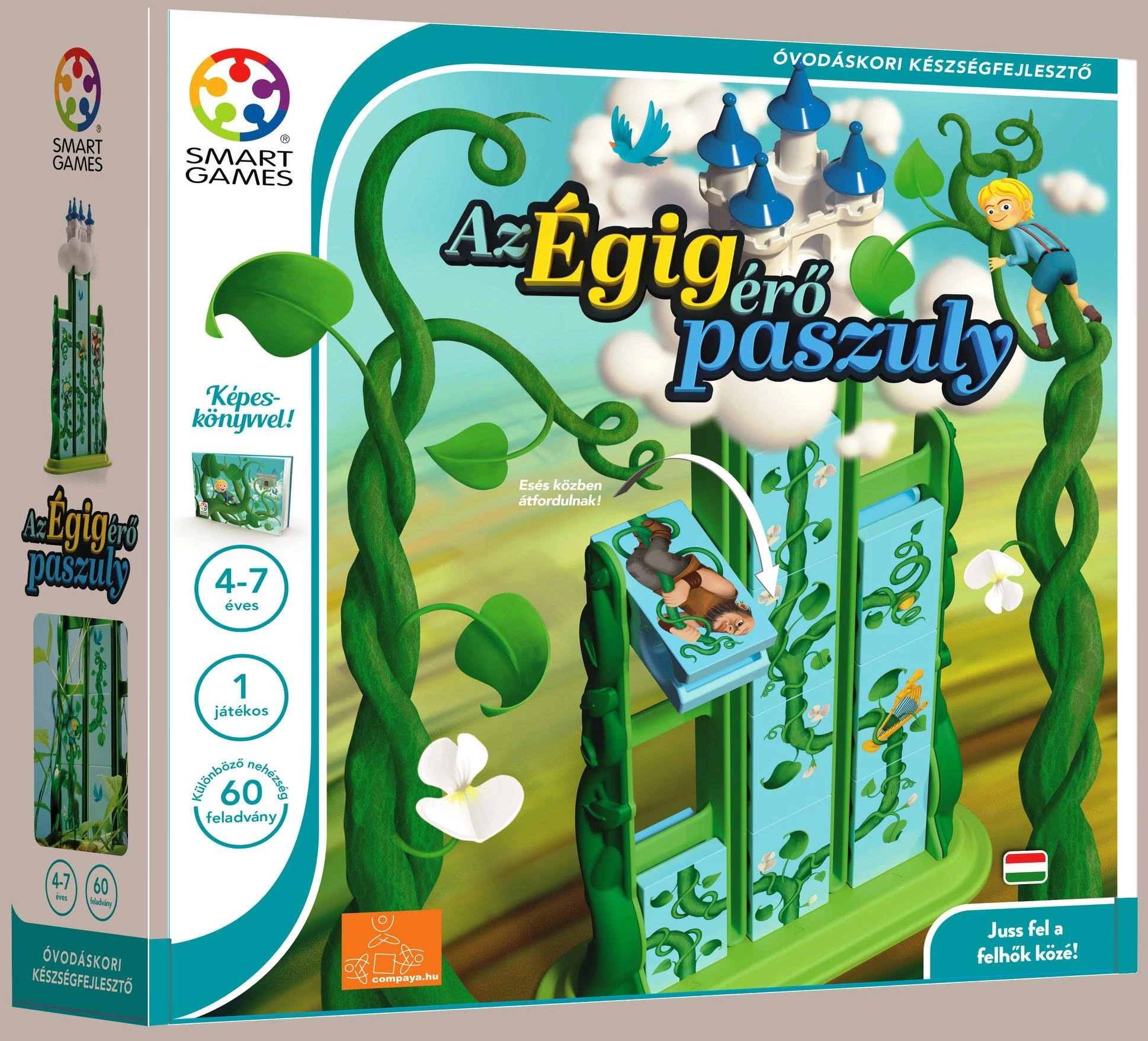 sticky Smart Games Az égig érő paszuly