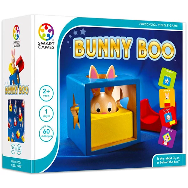 sticky Smart Games Bunny Boo logikai játék