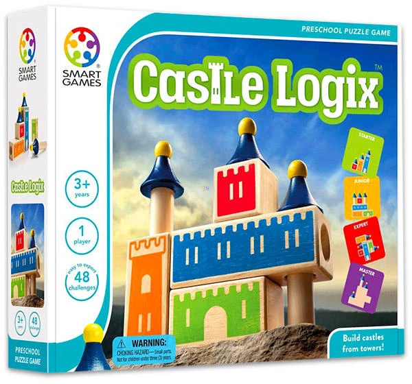 sticky Smart Games - Castle Logix logikai játék