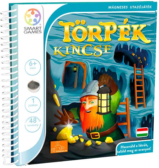 sticky Smart Games Törpék Kincse logikai játék