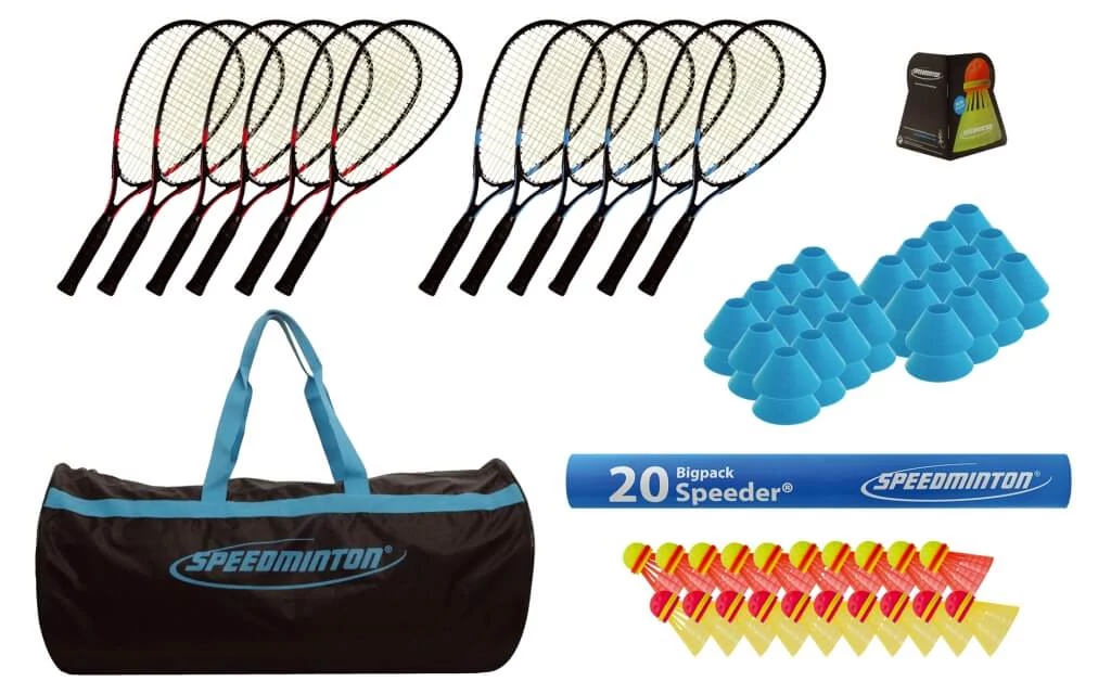 sticky Speedminton school set - suliszett