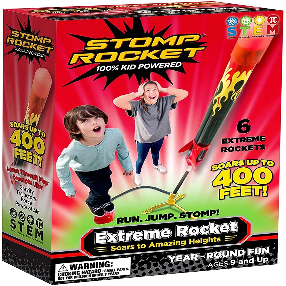 sticky Stomp Rocket Extreme Rocket játék