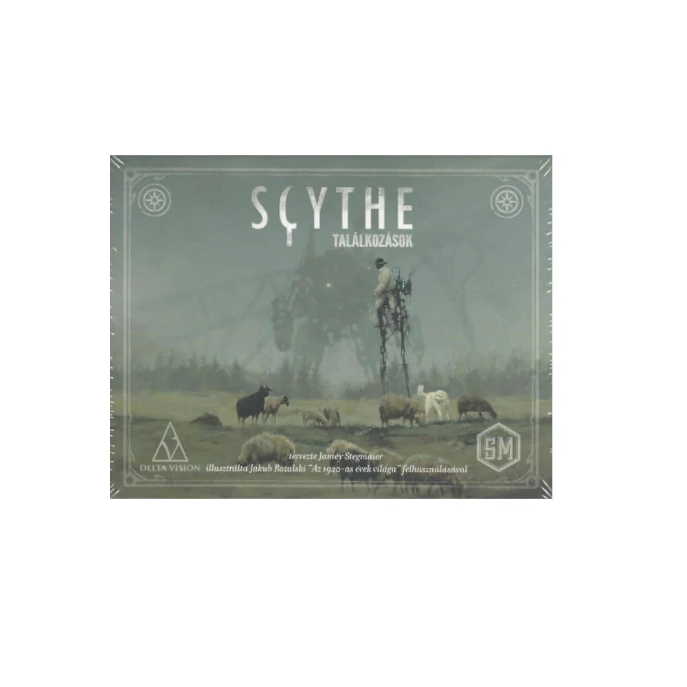 sticky Scythe - Találkozások társasjáték kiegészítő