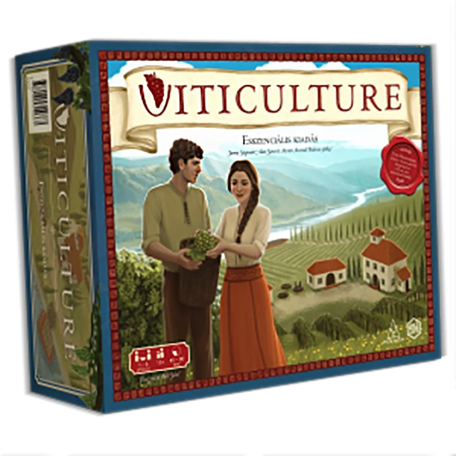 sticky Viticulture társasjáték Esszenciális kiadás