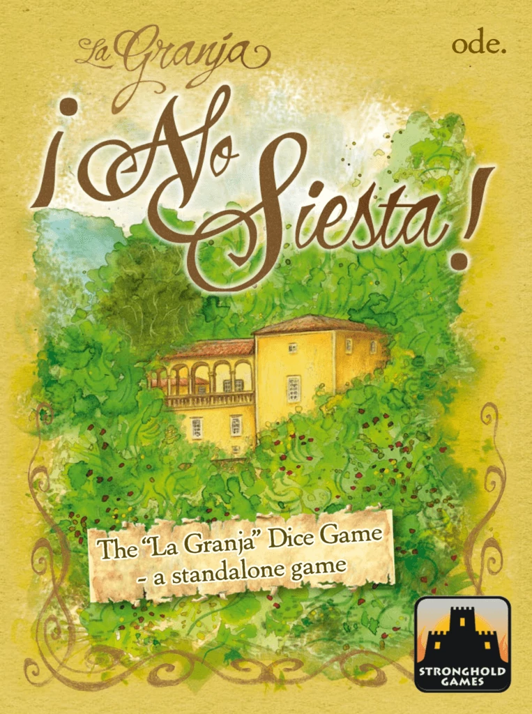 sticky La Granja No Siesta Dice Game