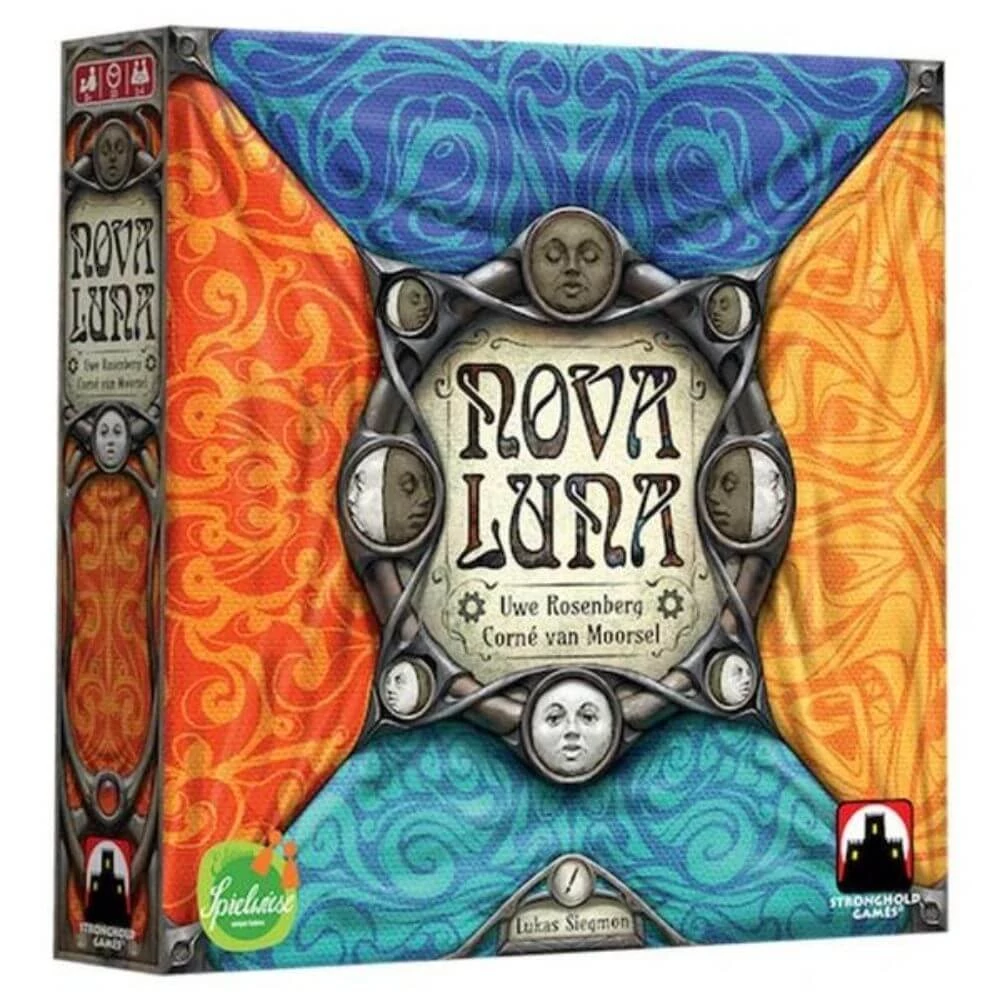 sticky Nova Luna társasjáték, angol nyelvű