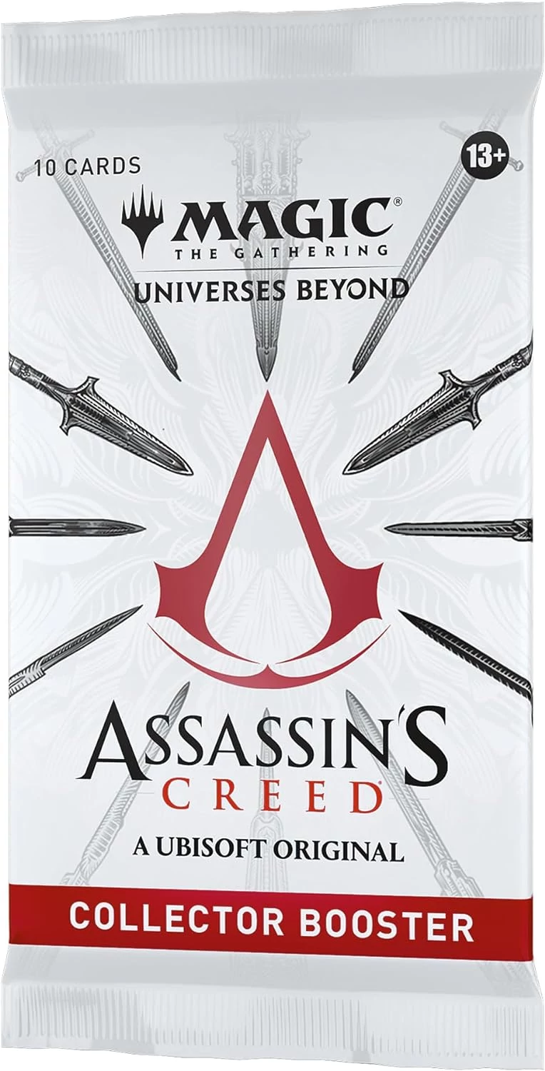 sticky Magic: The Gathering: Assassin's Creed Collector's Booster gyűjtői kártya