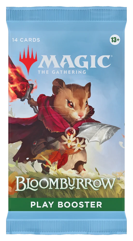 sticky Magic: The Gathering: Bloomburrow Play Booster