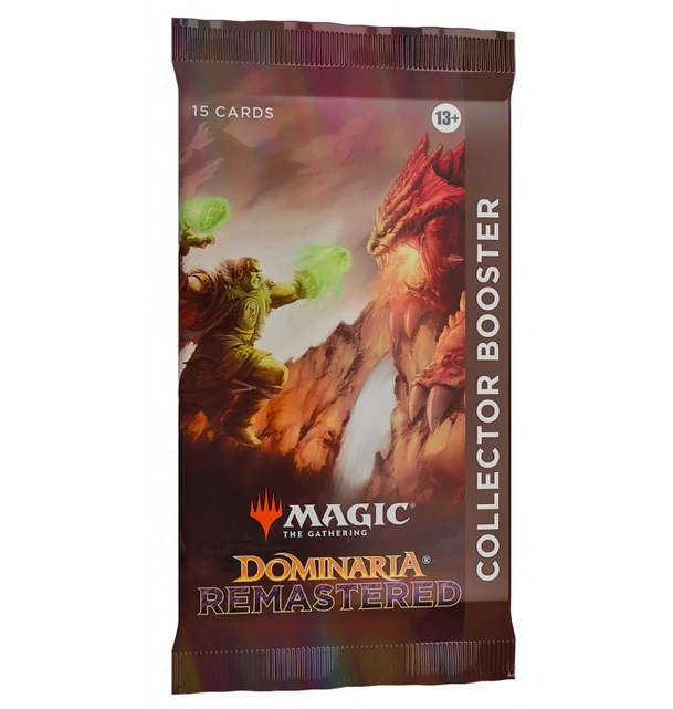 sticky Magic: The Gathering Dominaria Remastered Collector Booster