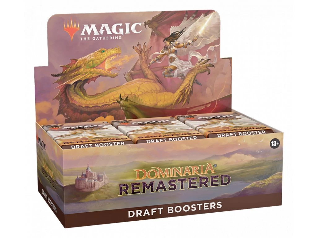 sticky Magic: The Gathering: Dominaria Remastered Draft Booster Display