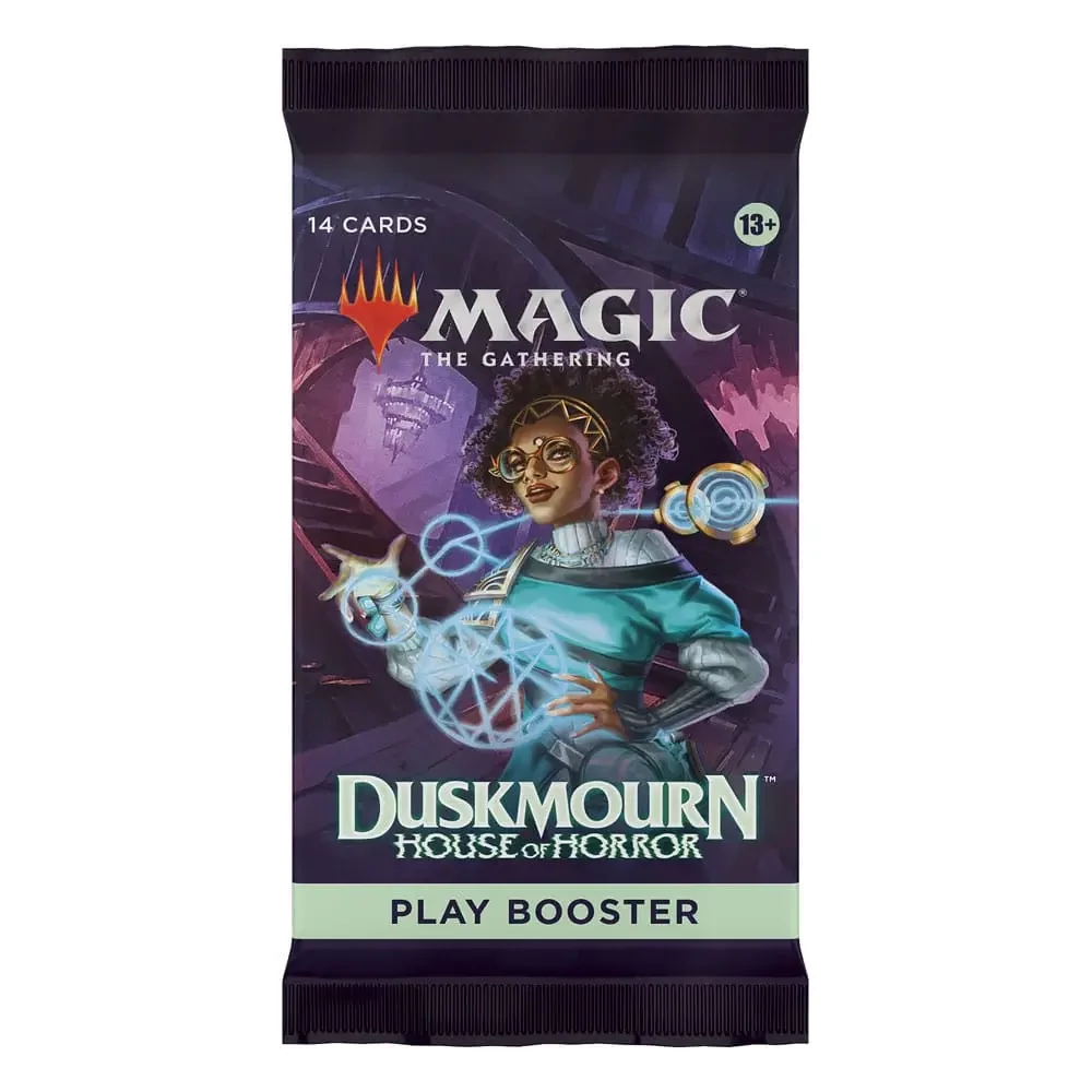 sticky Magic: The Gathering - Duskmourn Play Booster gyűjtői kártya
