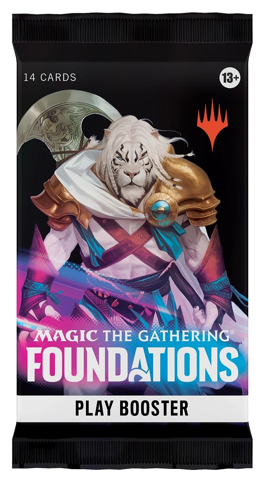 sticky Magic: The Gathering - Foundations Play Booster gyűjtői kártya