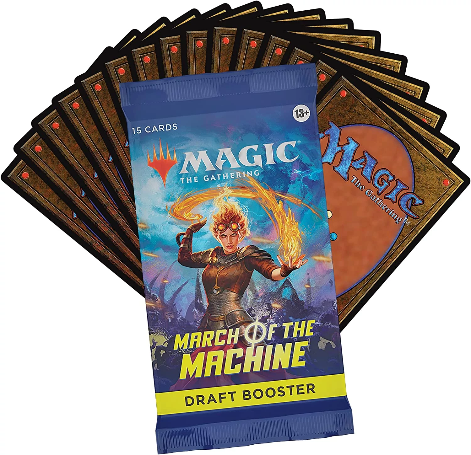 sticky Magic: The Gathering: March Of The Machine Draft Booster