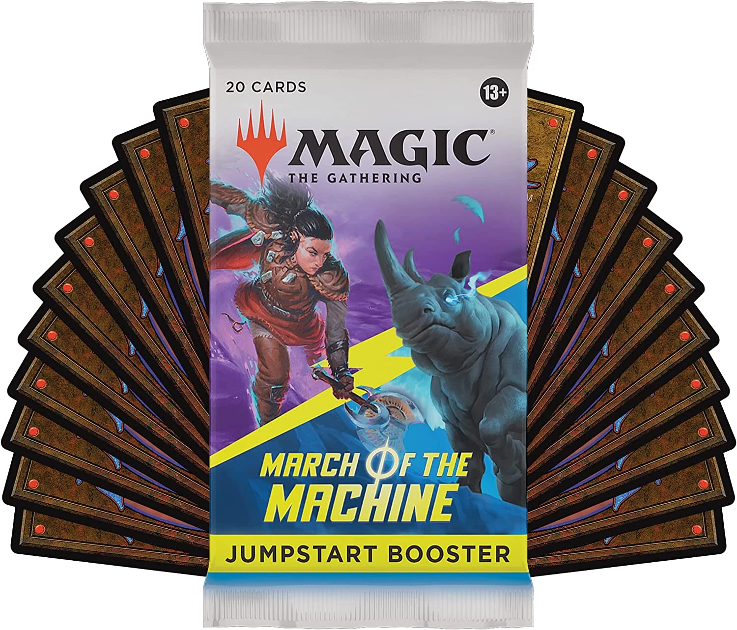 sticky Magic: The Gathering: March Of The Machine Jumpstart Booster