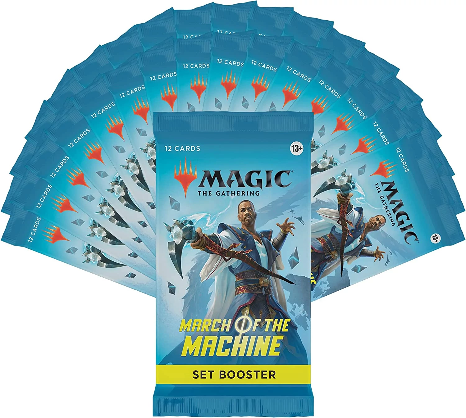 sticky Magic: The Gathering: March Of The Machine Set Booster