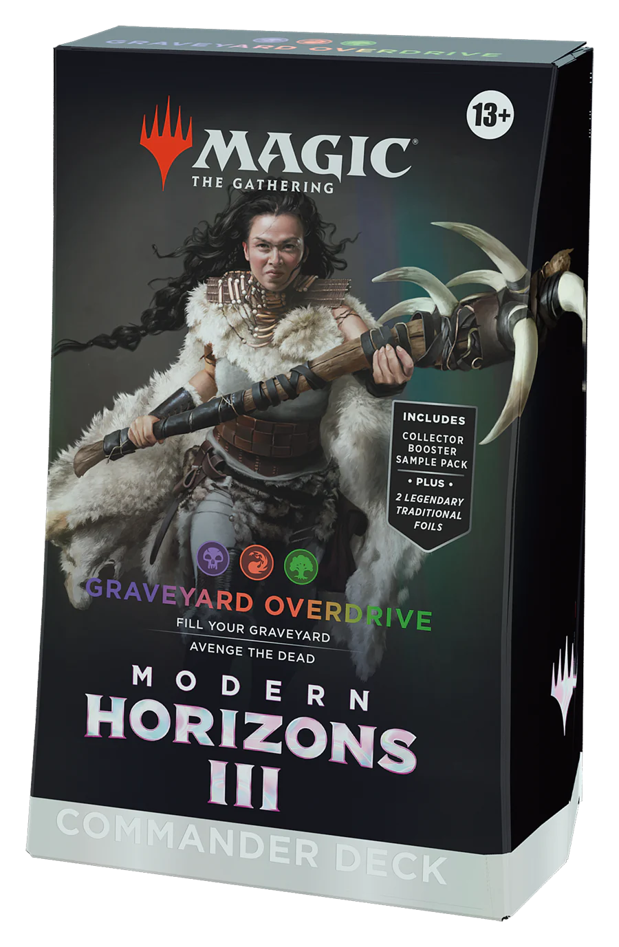 sticky Magic: The Gathering: Modern Horizons 3 Commander Deck gyűjtői kártya