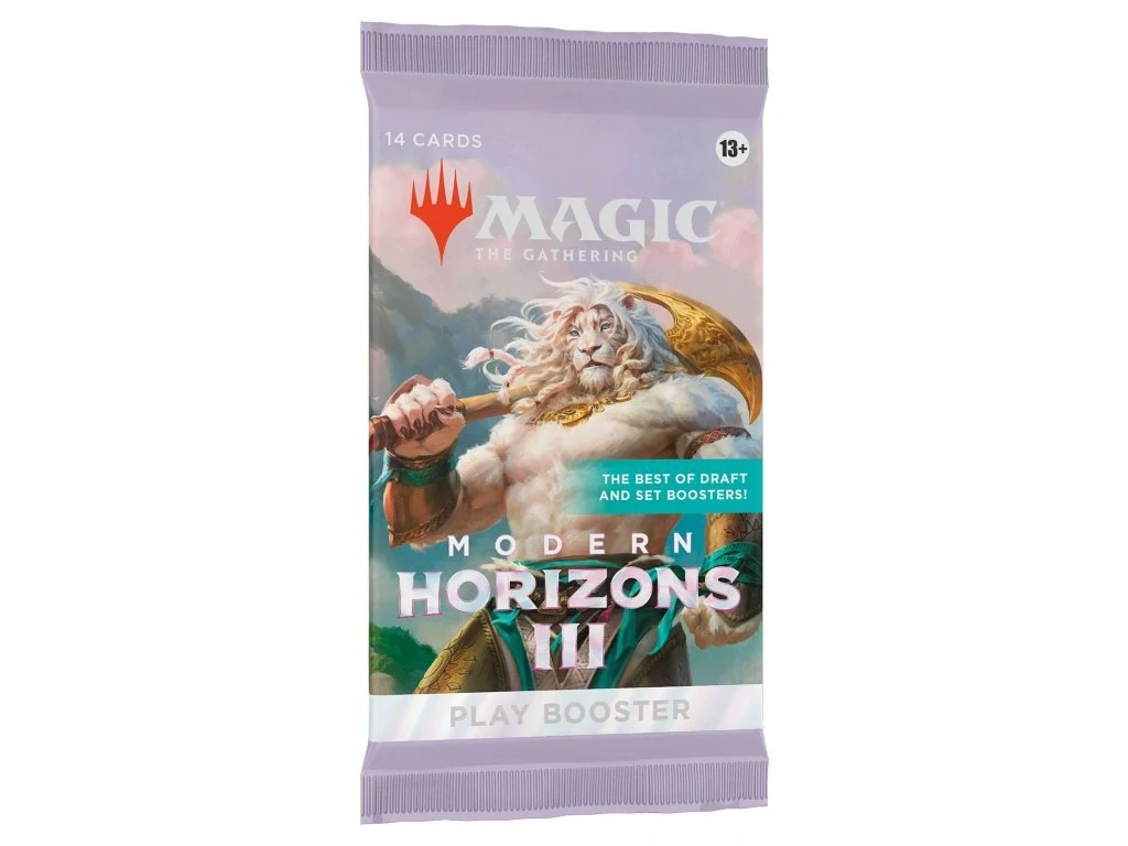 sticky Magic: The Gathering - Modern Horizons 3 Play Booster gyűjtői kártya