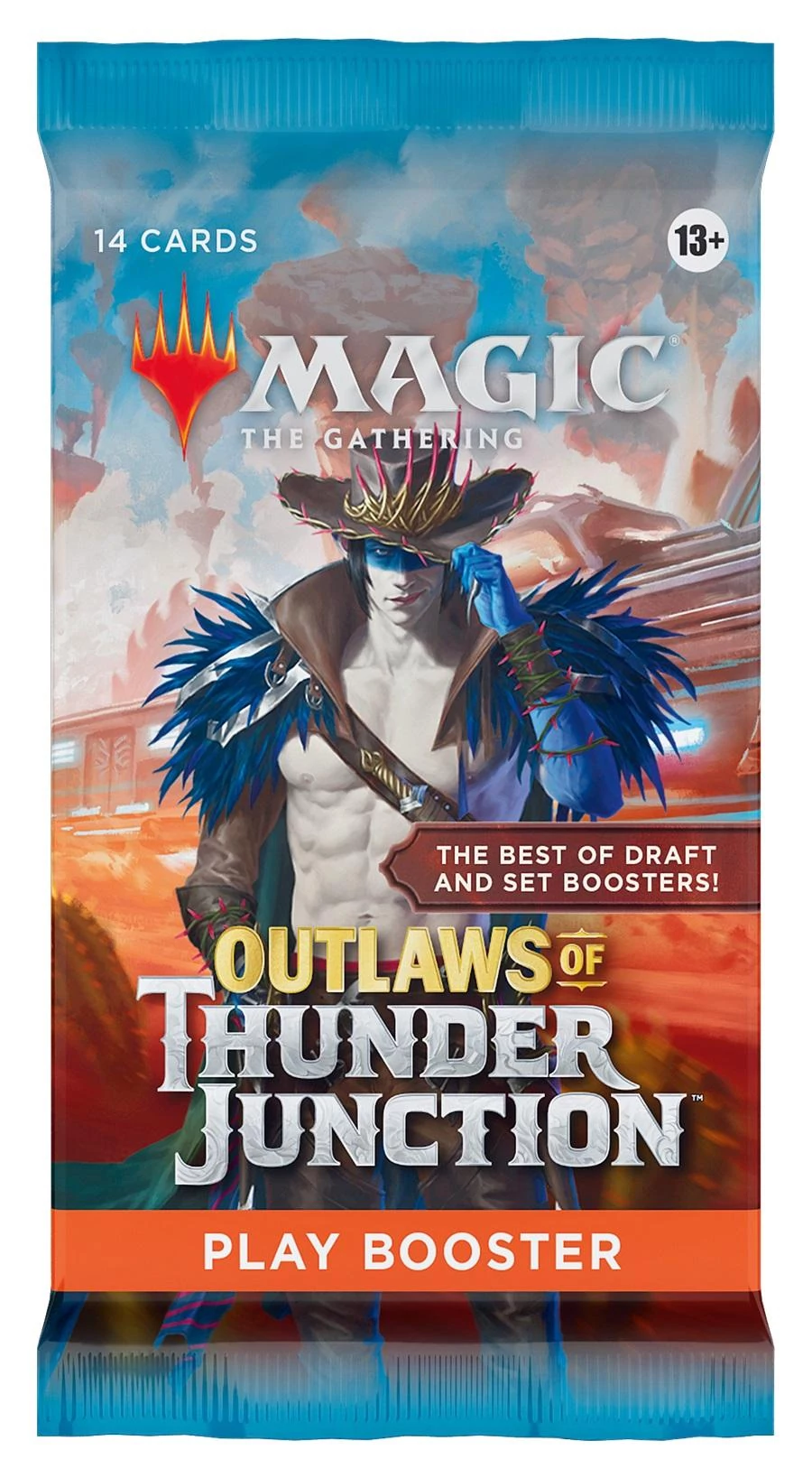 sticky Magic: The Gathering - Outlaws of Thunder Junction Manor Play Booster gyűjtői kártya