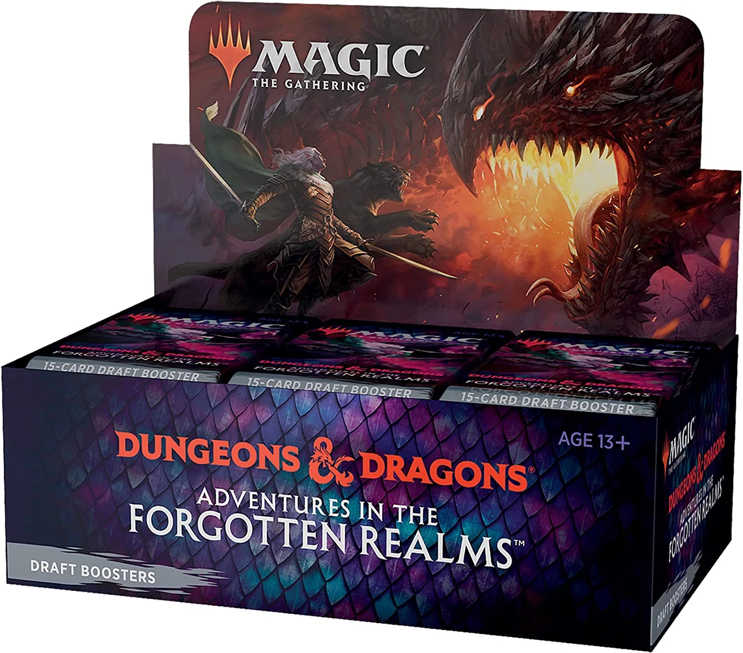 sticky Magic: The Gathering: Adventures in the Forgotten Realms Draft Booster gyűjtői kártya