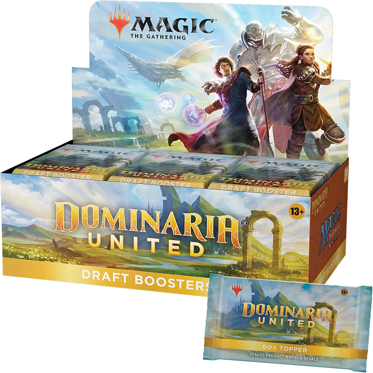 sticky Magic: The Gathering: Dominaria United Draft Booster Display