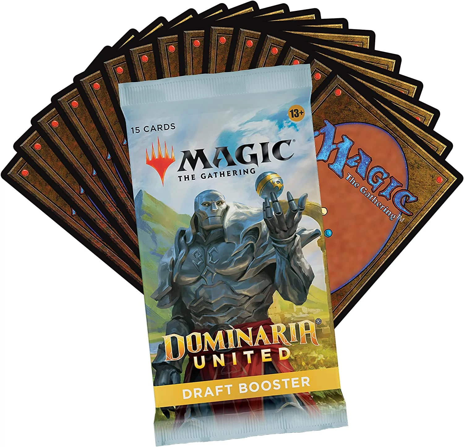 sticky Magic: The Gathering: Dominaria United Draft Booster gyűjtői kártya