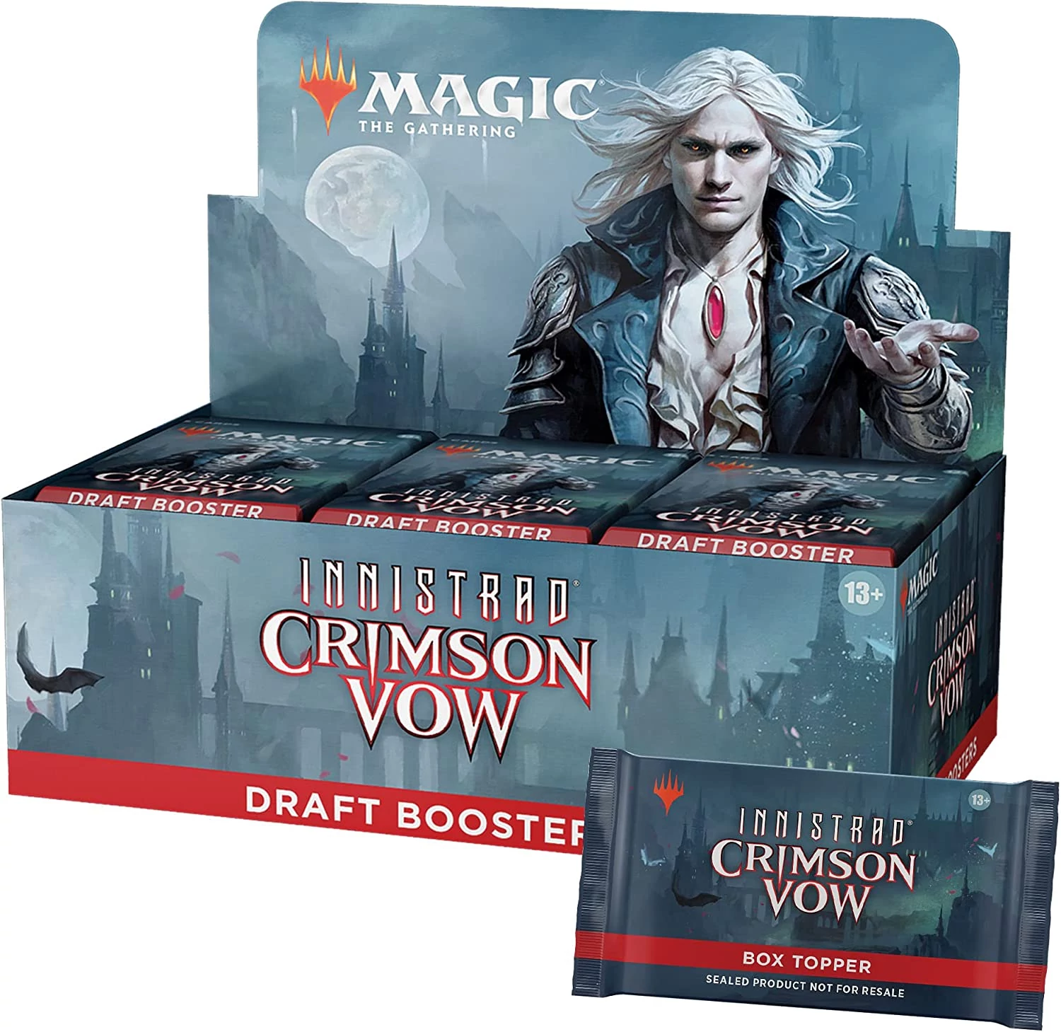 sticky Magic: The Gathering: Innistrad: Crimson Vow Draft Booster Display