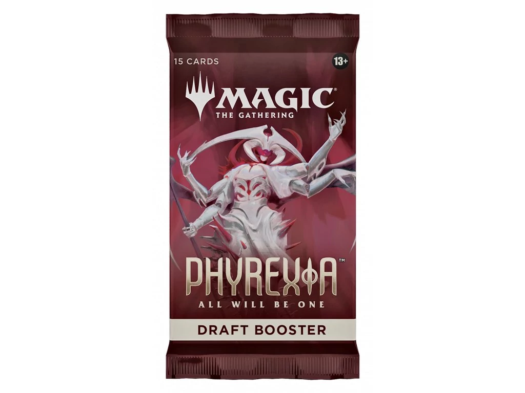 sticky Magic: The Gathering: Phyrexia All Will Be One Draft Booster