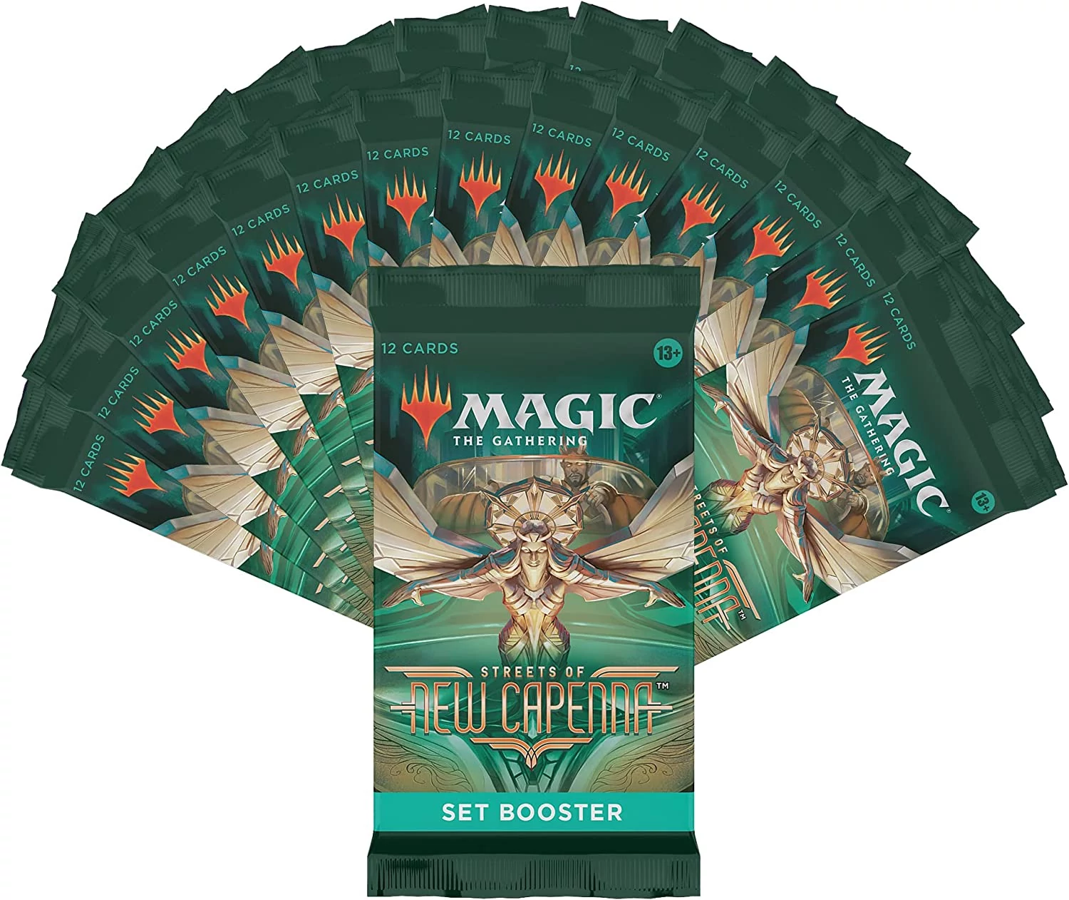 sticky Magic: The Gathering: Streets Of New Capenna Set Booster