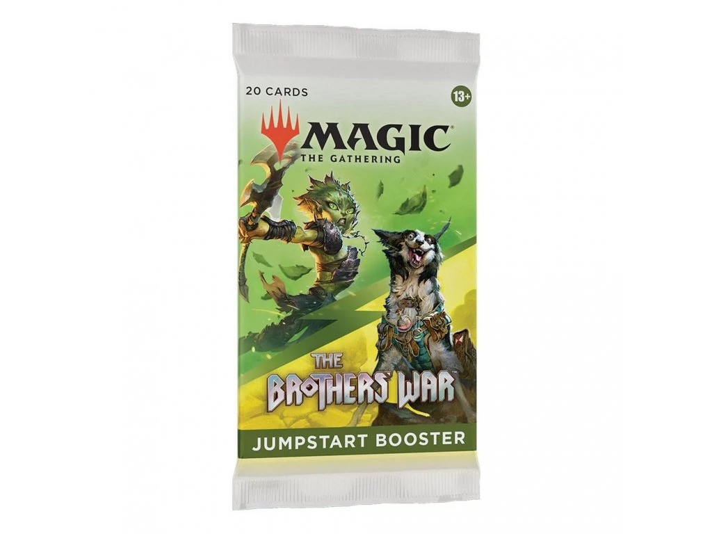 sticky Magic: The Gathering: The Brother's War Jumpstart Booster gyűjtői kártya